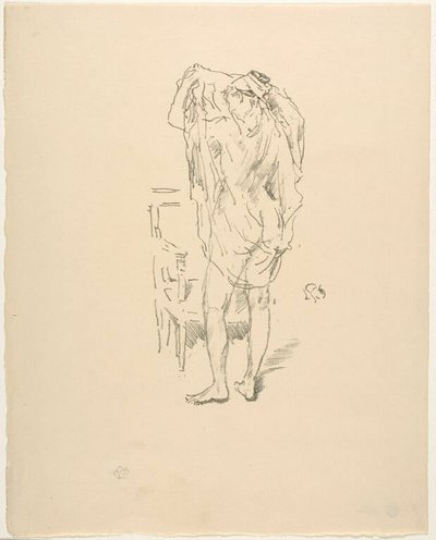 Studie von James McNeill Whistler
