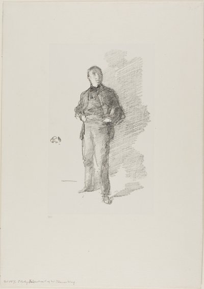 Studie Nr. 1: Mr. Thomas Way von James Abbott McNeill Whistler