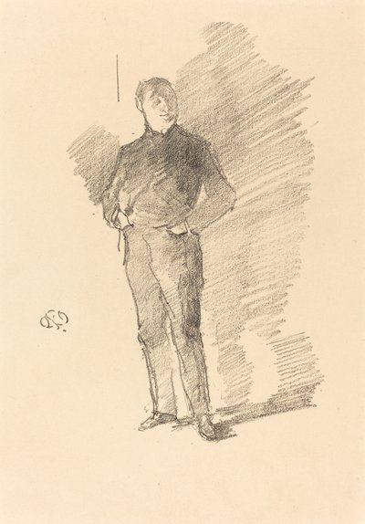 Studie Nr. 2: Mr. Thomas Way von James Abbott McNeill Whistler