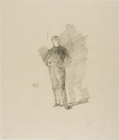 Studie Nr. 2: Mr. Thomas Way von James Abbott McNeill Whistler