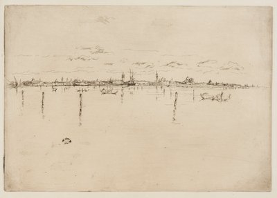 Das kleine Venedig von James Abbott McNeill Whistler