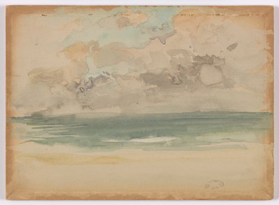 Die Ozeanwelle von James Abbott McNeill Whistler