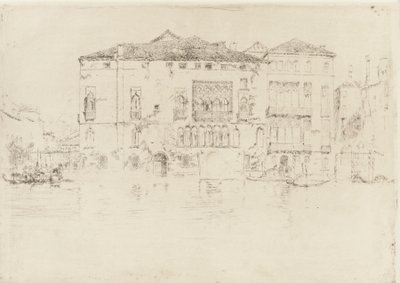 Die Paläste von James Abbott McNeill Whistler