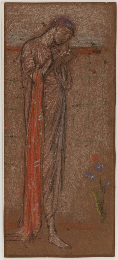 Die Purpurne Iris von James Abbott McNeill Whistler