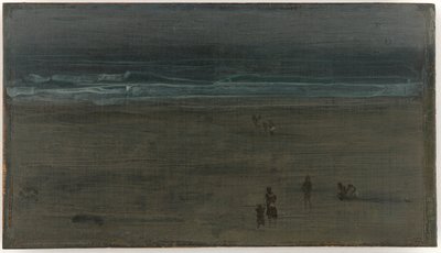 Das Meer und der Sand von James Abbott McNeill Whistler