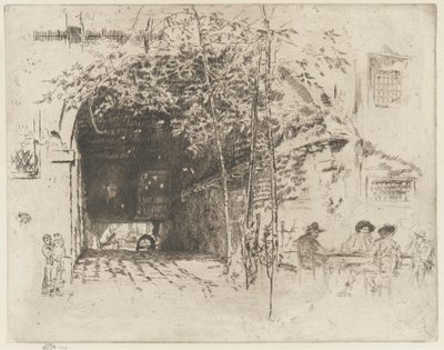 Das Traghetto von James Abbott McNeill Whistler