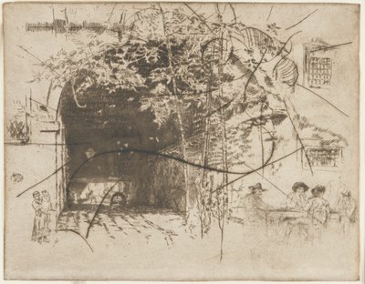 Das Traghetto, Nr. 2 von James Abbott McNeill Whistler