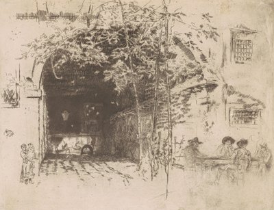 Das Traghetto, Nr. 2 von James Abbott McNeill Whistler