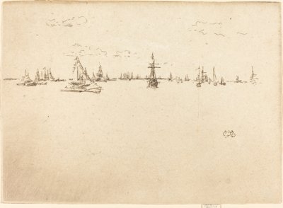 Das Turmschiff von James Abbott McNeill Whistler