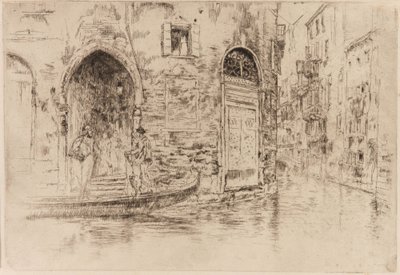 Die zwei Türöffnungen von James Abbott McNeill Whistler
