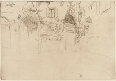 Die zwei Türöffnungen von James Abbott McNeill Whistler