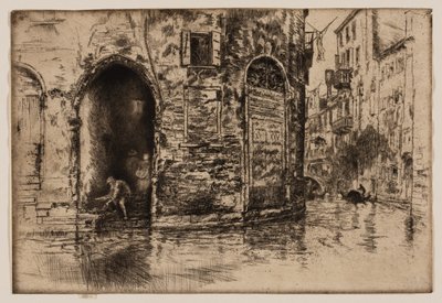 Die zwei Türöffnungen von James Abbott McNeill Whistler
