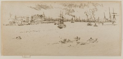 Tilbury von James Abbott McNeill Whistler