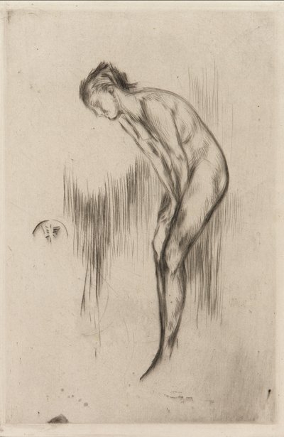Tillie: Ein Modell von James Abbott McNeill Whistler