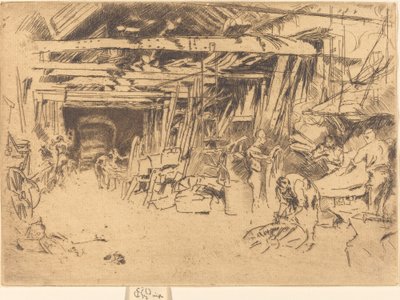 Radmacher von James Abbott McNeill Whistler