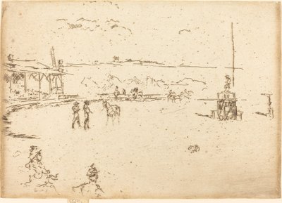 Wilder Westen, Buffalo Bill von James Abbott McNeill Whistler