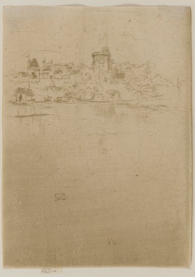 Windsor (Gedenkstätte) von James Abbott McNeill Whistler