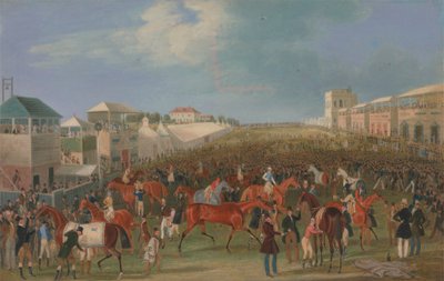 Epsom-Rennen: Das Rennen ist vorbei von James Pollard
