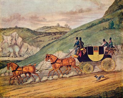 Vier in der Hand, 1907 von James Pollard