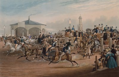 Kennington Gate von James Pollard