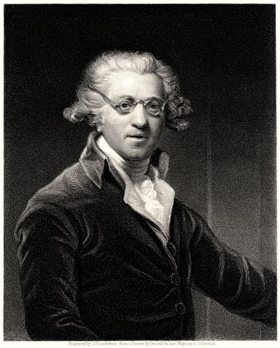 Sir Joshua Reynolds, 19. Jahrhundert von James Posselwhite