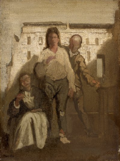 Die Gefangennahme von Cartouche von James Pryde