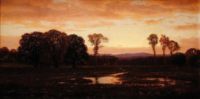 Sonnenuntergang von James Renwick Brevoort