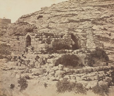 Brunnen von Joab, Jerusalem von James Robertson