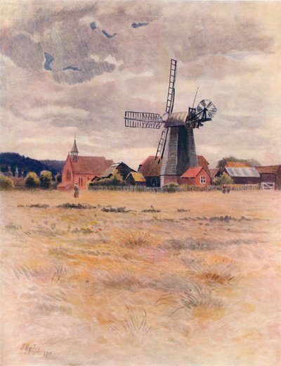 Cranleigh Windmühle, 1911, 1914 von James S Ogilvy