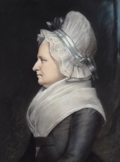 Martha Washington von James Sharples