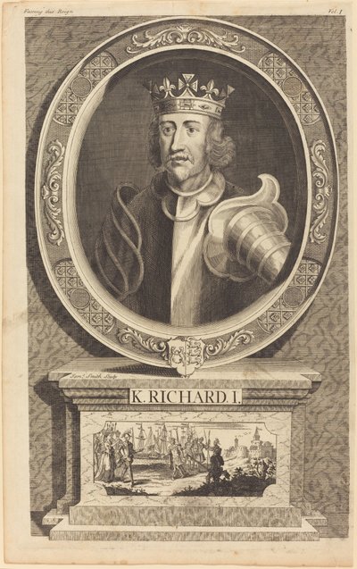 König Richard I. von James Smith