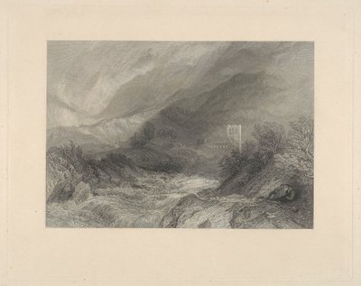 Llanthony, Monmouthshire von James T. Willmore