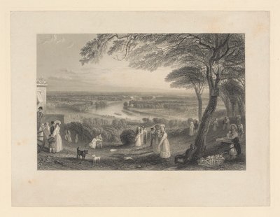 Richmond Terrace, Surrey von James T. Willmore