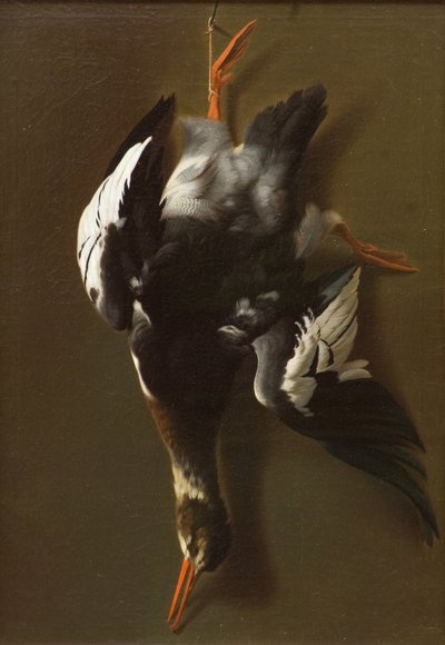 Totes Geflügel, ca. 1815 von James Thom
