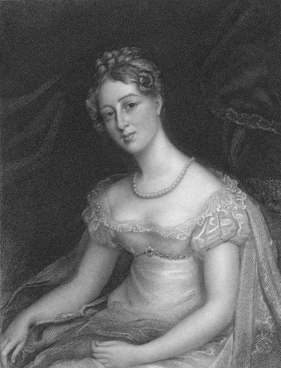 Die hochwohlgeborene Lady Anne Beckett, 1829 von James Thomson