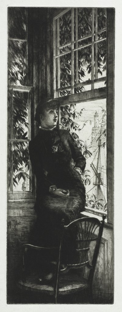Am Meer von James Tissot
