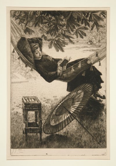 Die Hängematte von James Tissot