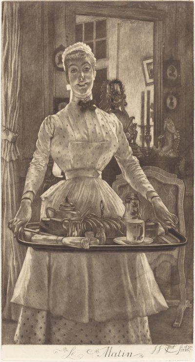 Der Morgen von James Tissot