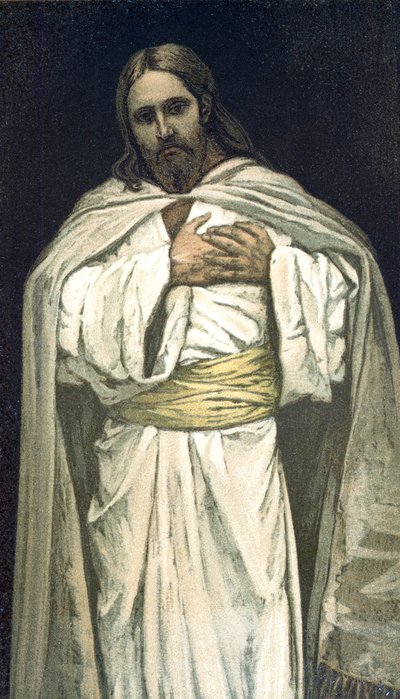 Unser Herr Jesus Christus, ca. 1897 von James Tissot