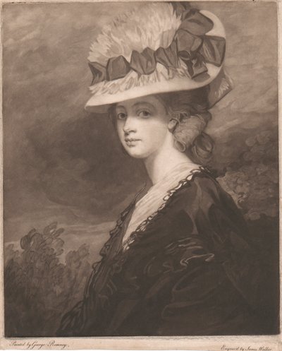 Mrs. Musters von James Walker