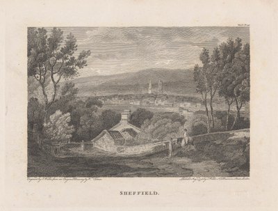 Sheffield von James Walker