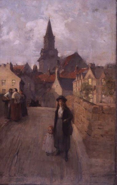 Alte Brücke, Berwick von James Wallace