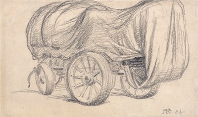 Ein breitbereifter Straßenwagen von James Ward