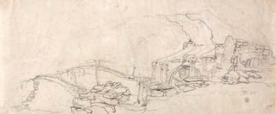Eine Mühle von James Ward