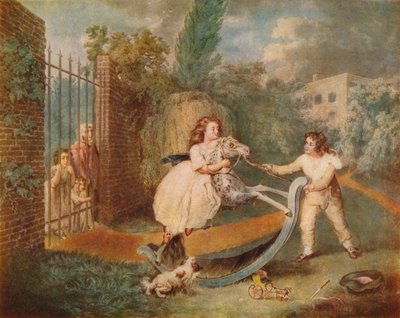 Das schaukelnde Haus, um 1793 von James Ward
