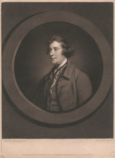 Edmund Burke von James Watson