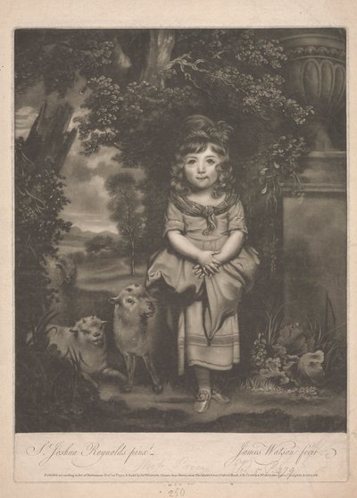 Miss Sarah Price von James Watson