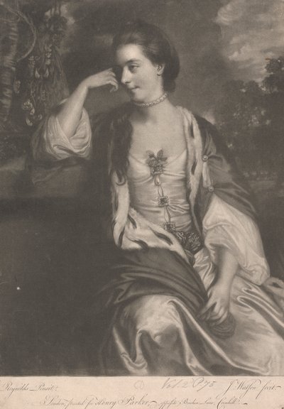 Mrs. Cholmondley von James Watson