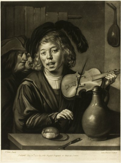 Der musikalische Junge von James Watson