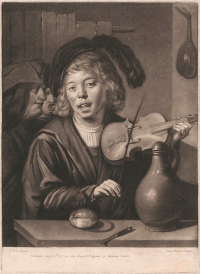 Der musikalische Junge von James Watson